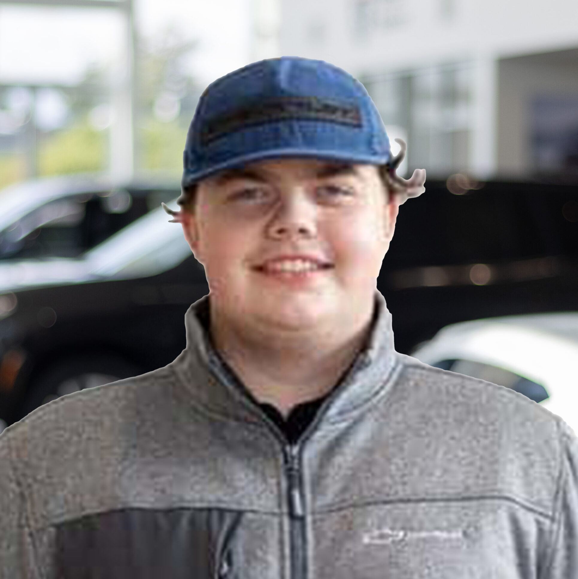 Andrew Miliken Parts Driver