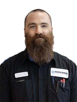 Andy Perrin Journeyman Technician
