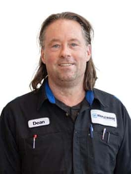 Dean Deutsch Journeyman Technician