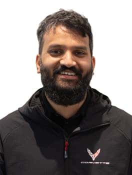 Munazir Sayed Service Advisor