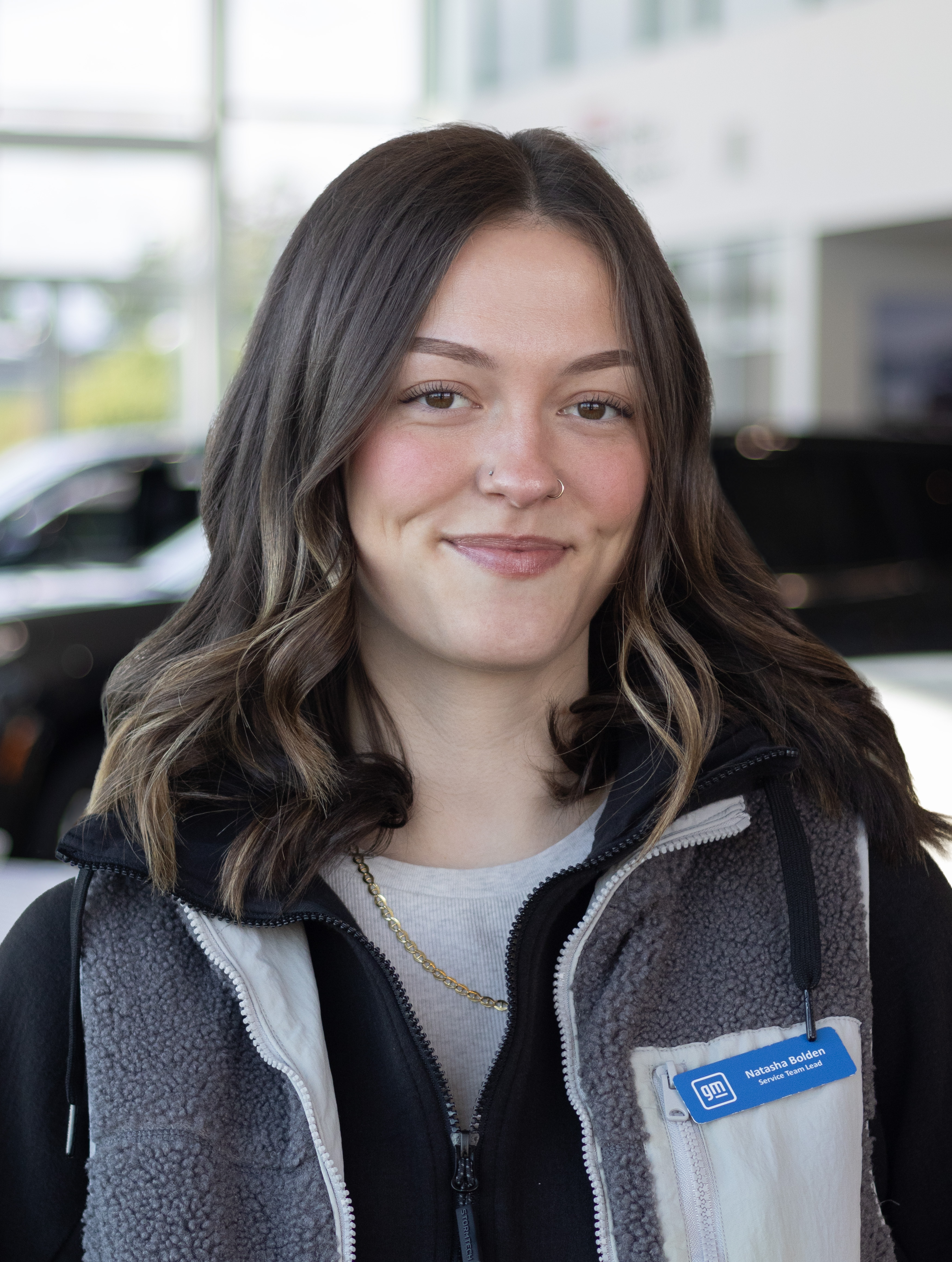 Natasha Bolden Service Team Lead