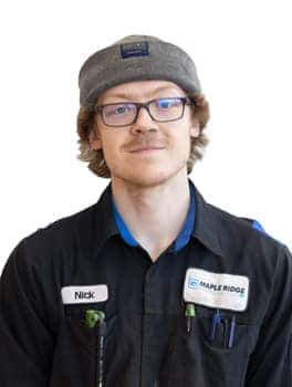 Nicholas Cameron Lube Technician