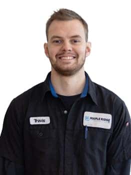 Travis Tonkin Journeyman Technician