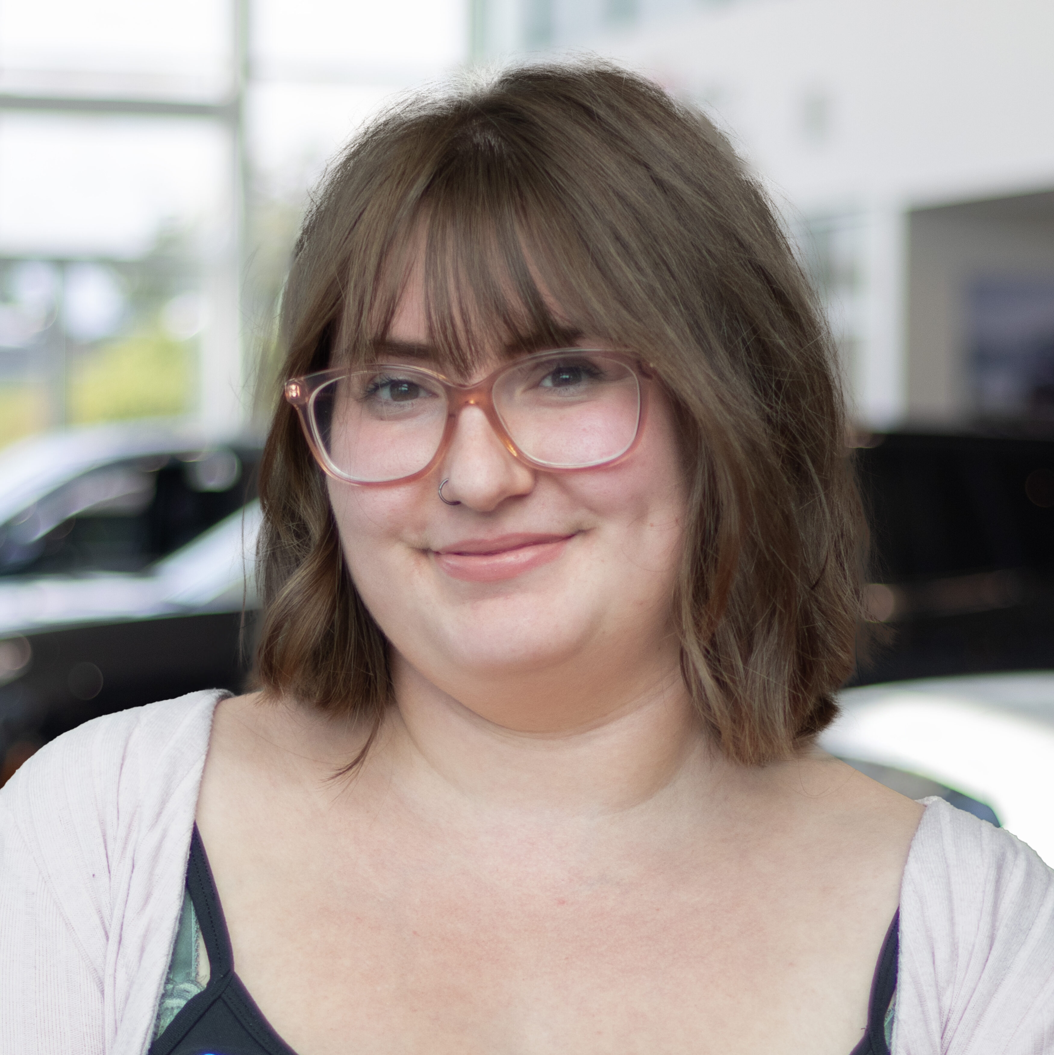 Courtney Smith Lead Receptionist