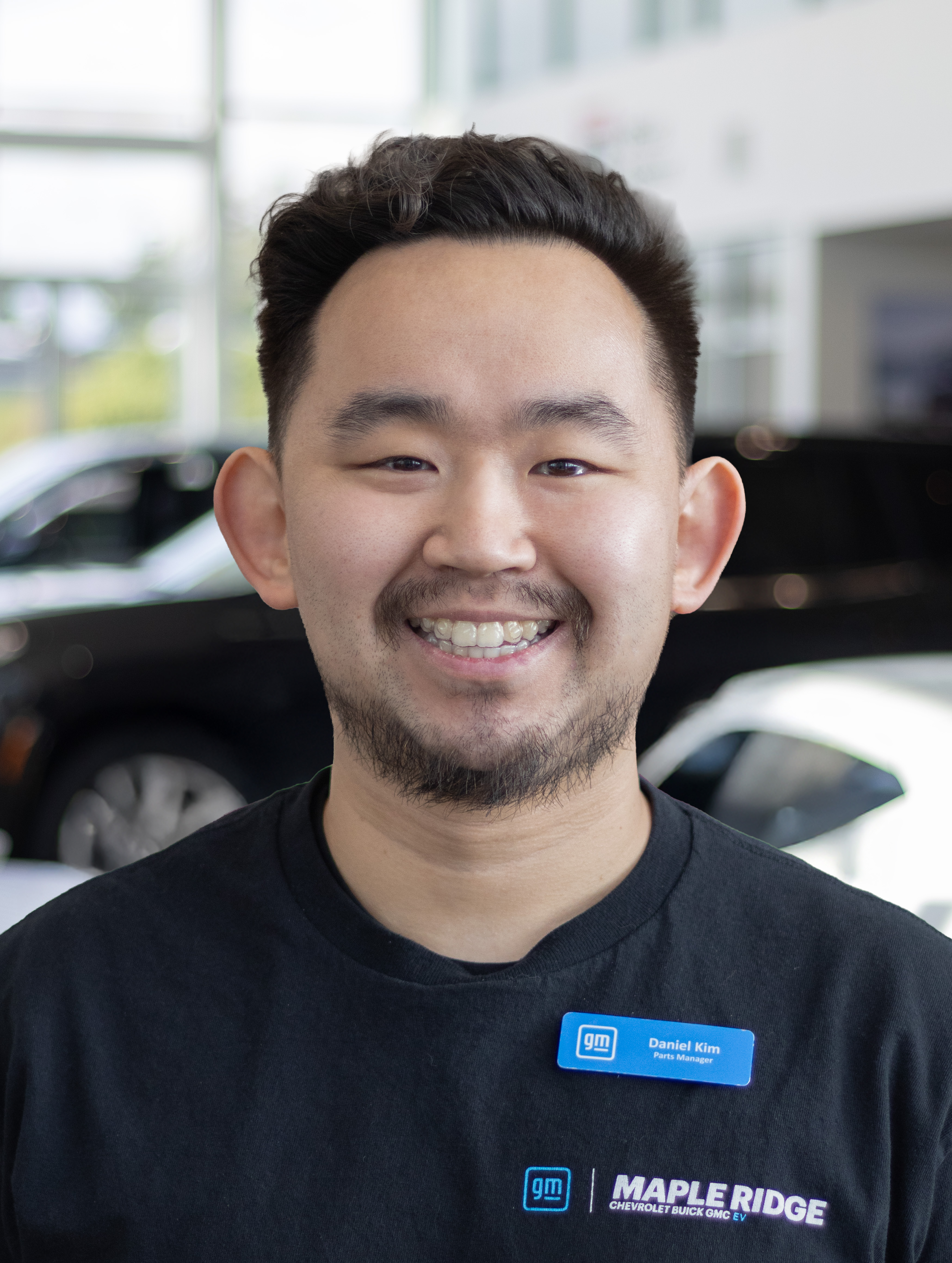 Daniel Kim Parts Manager