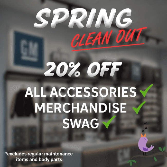 Spring Clean-Out