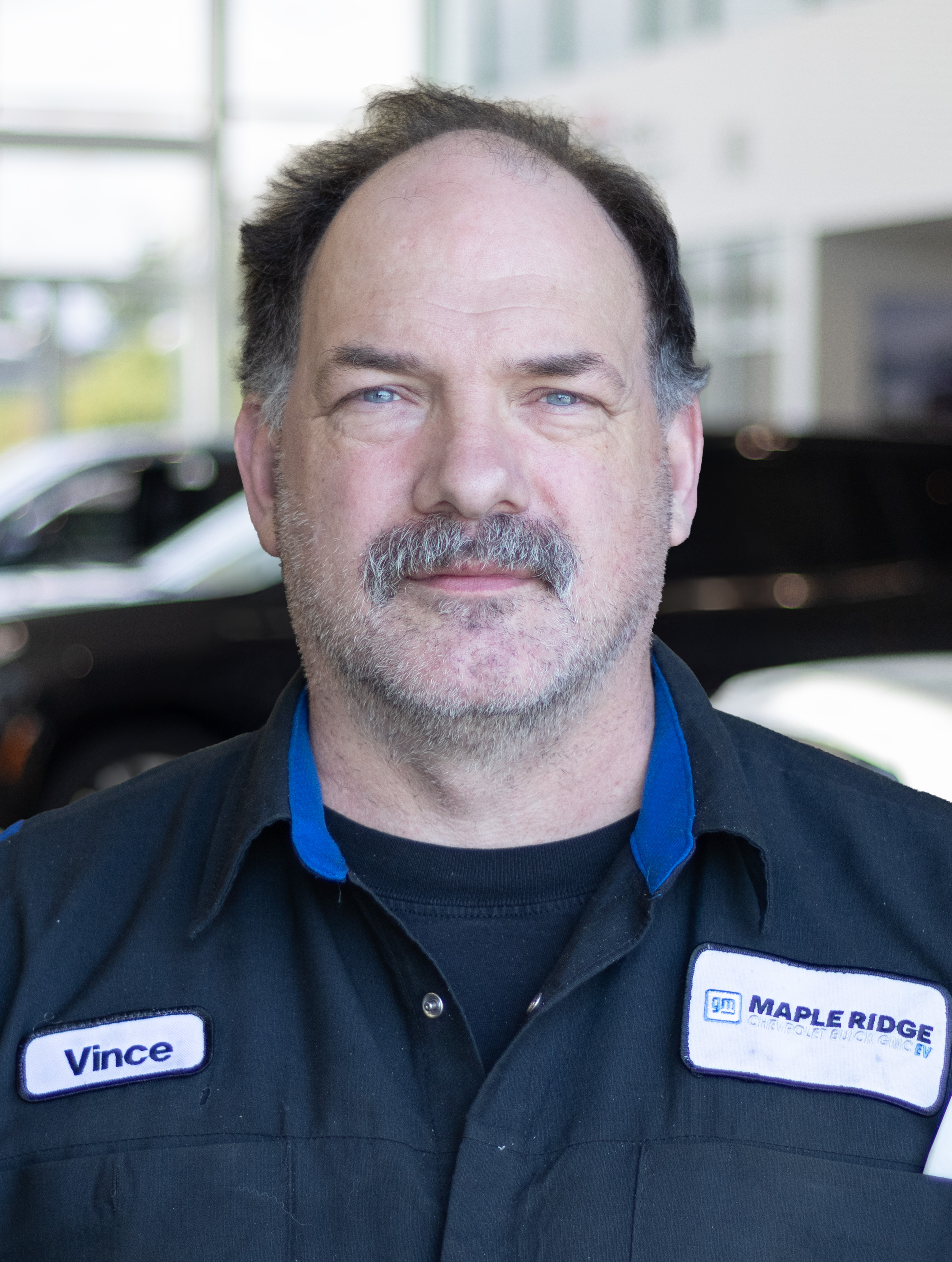 Vince Wareham Shop Foreman