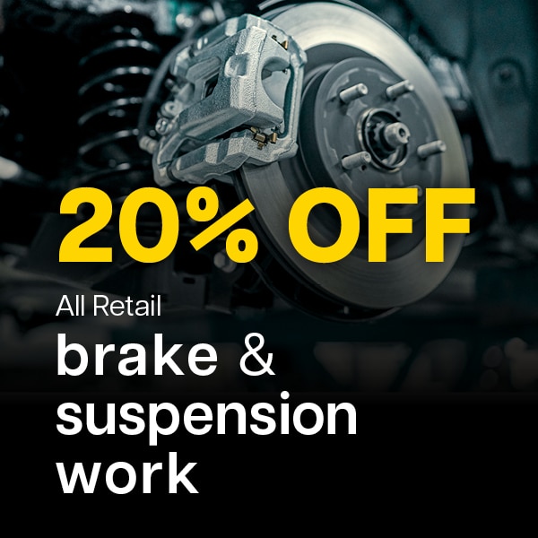 Brake and Suspension