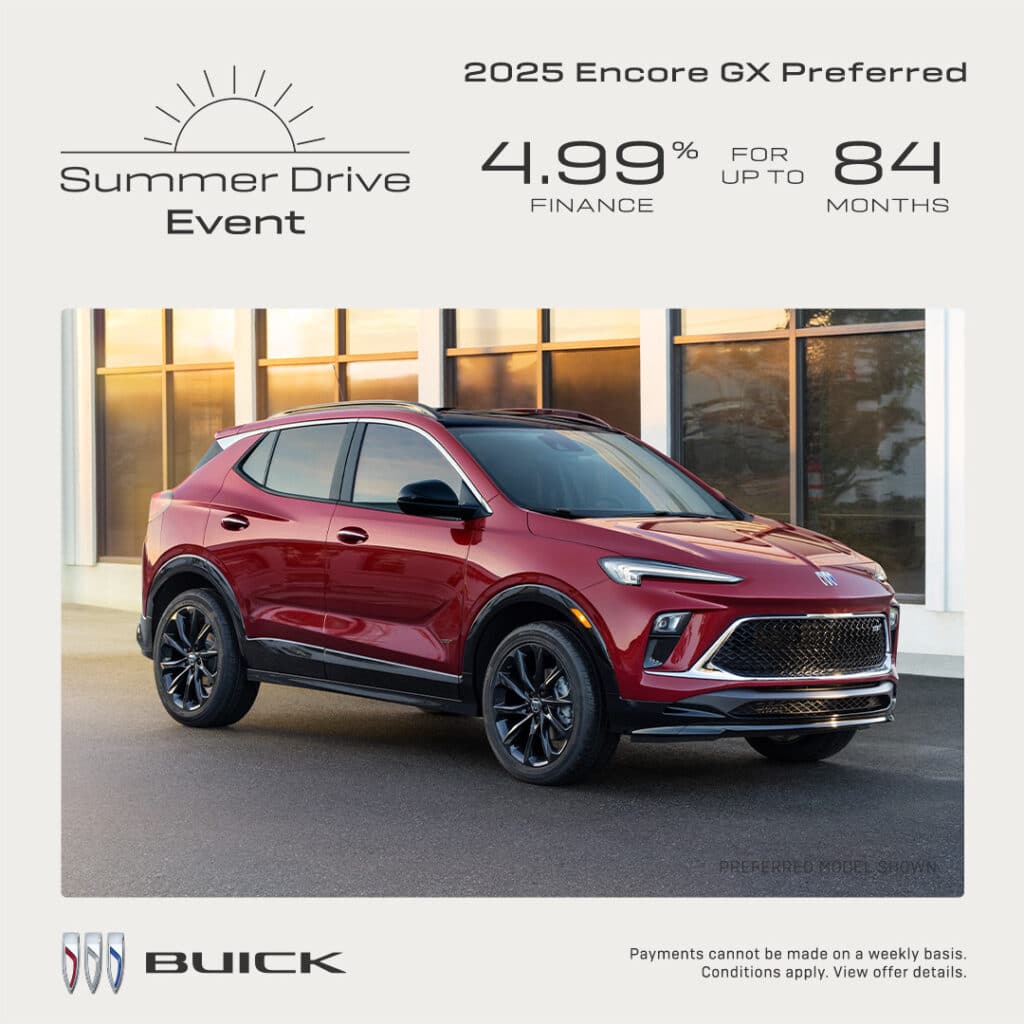 2025 Encore GX