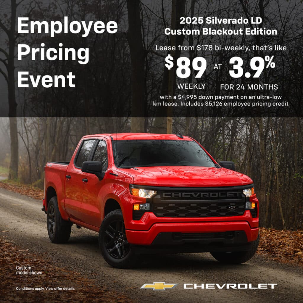 2025 Silverado 1500