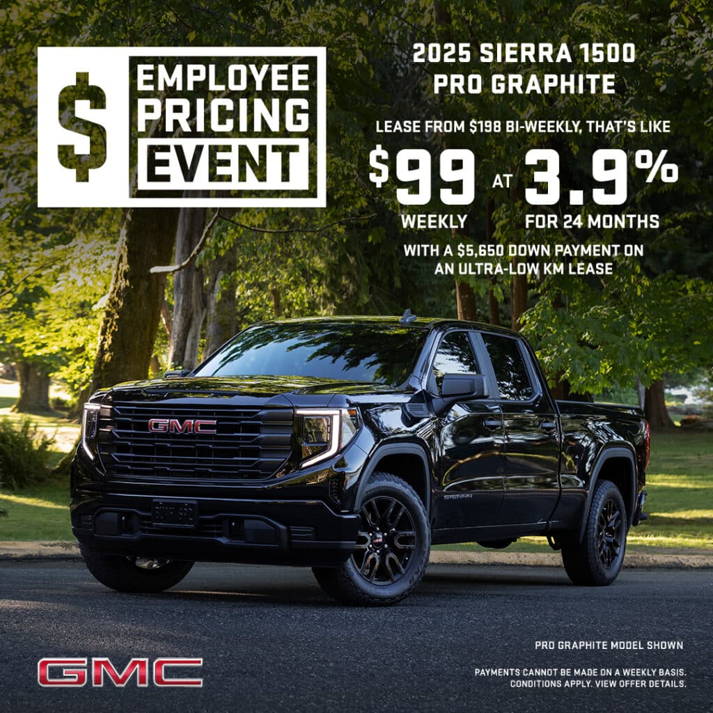 2025 Sierra 1500