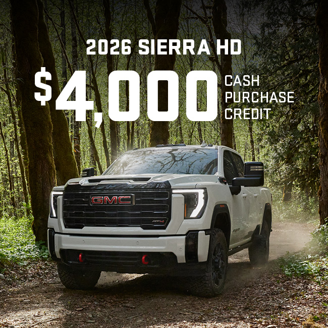 2026 Sierra HD