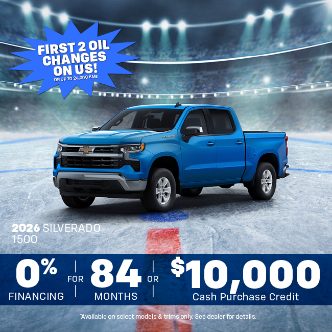 2026 Silverado 1500
