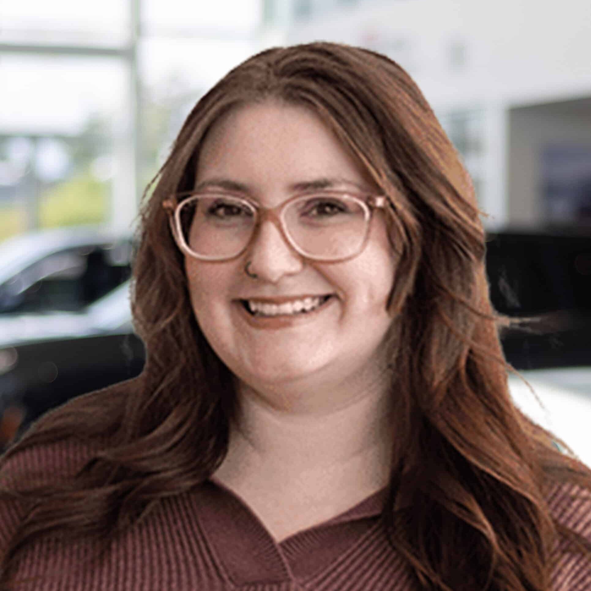 Courtney Waterhouse Lead Receptionist