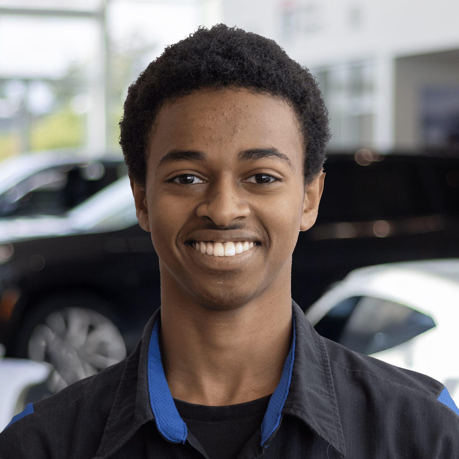 Elijah Born Lube Technician