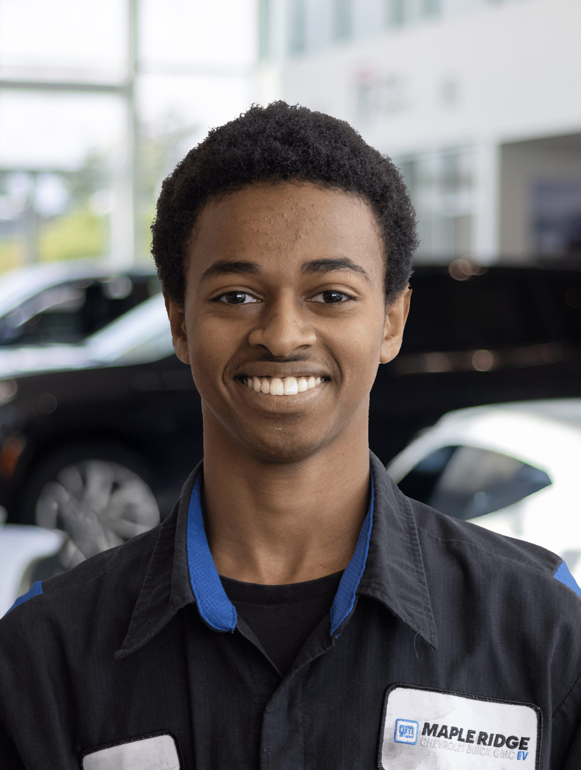 Elijah Born Lube Technician
