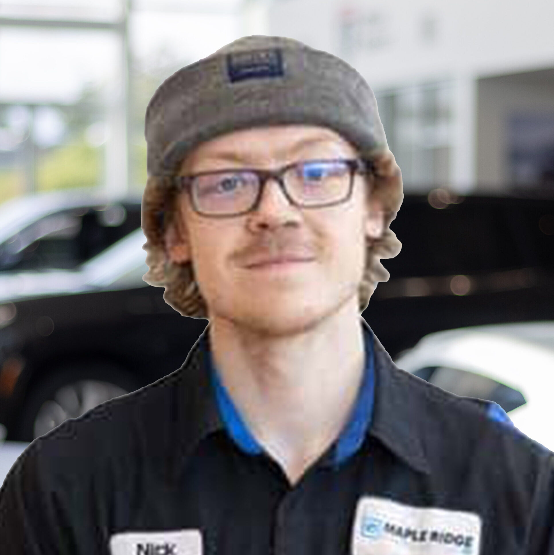 Nicholas Cameron Apprentice Technician