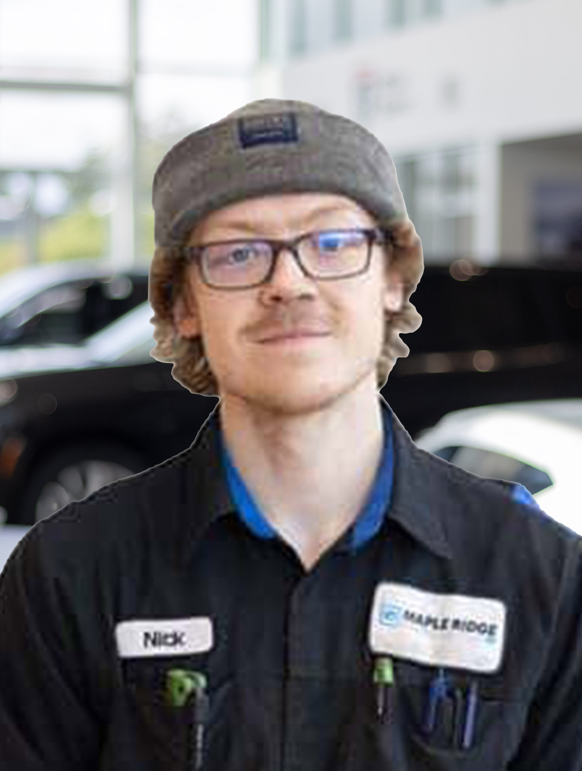 Nicholas Cameron Lube Technician