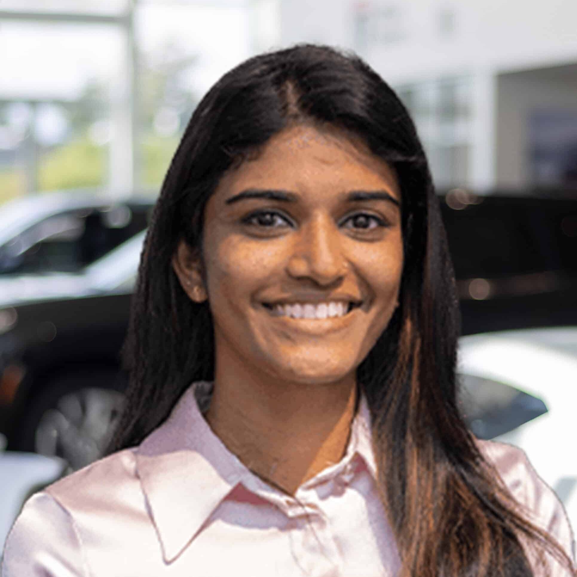 Sunu Shaji Receptionist