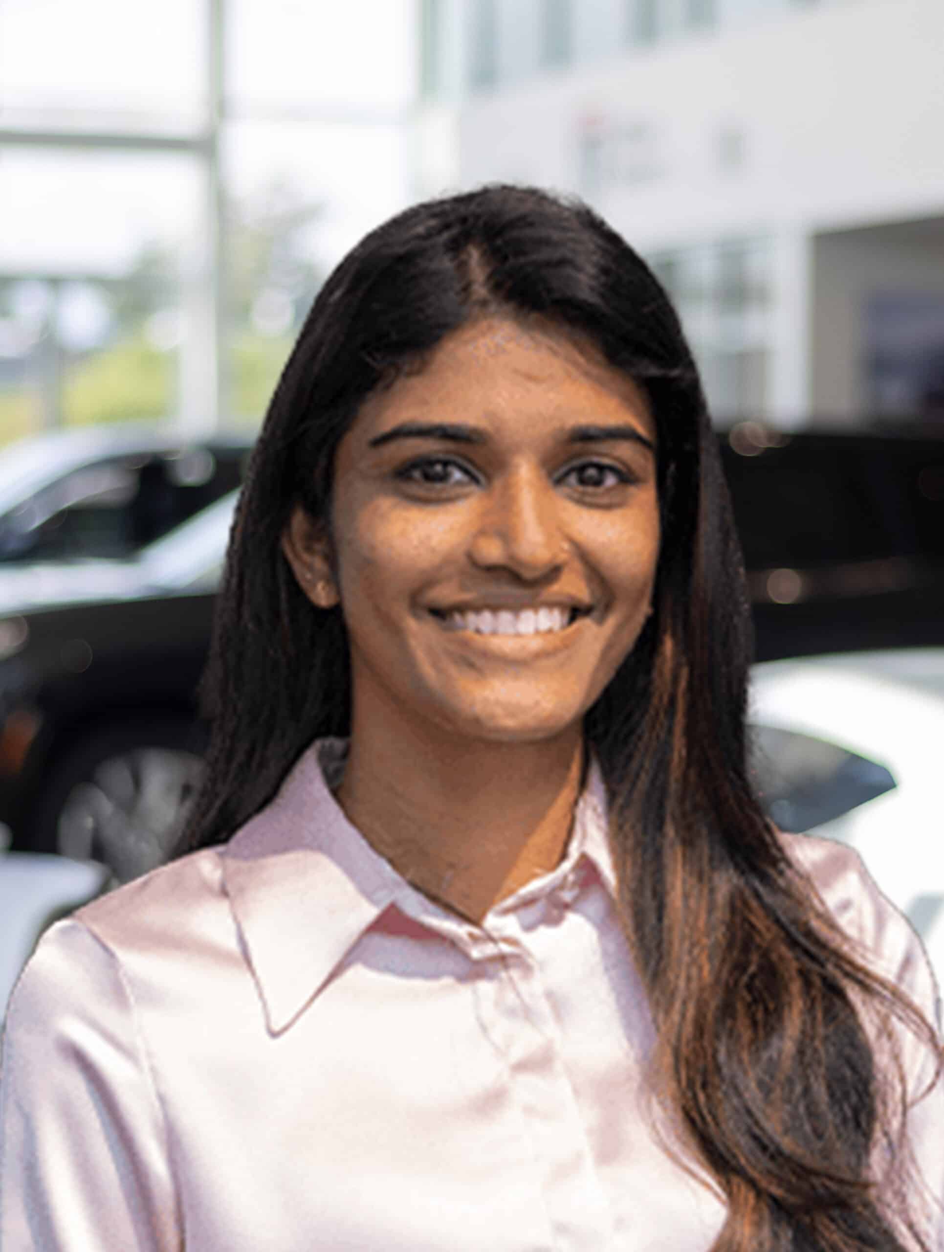 Sunu Shaji Receptionist