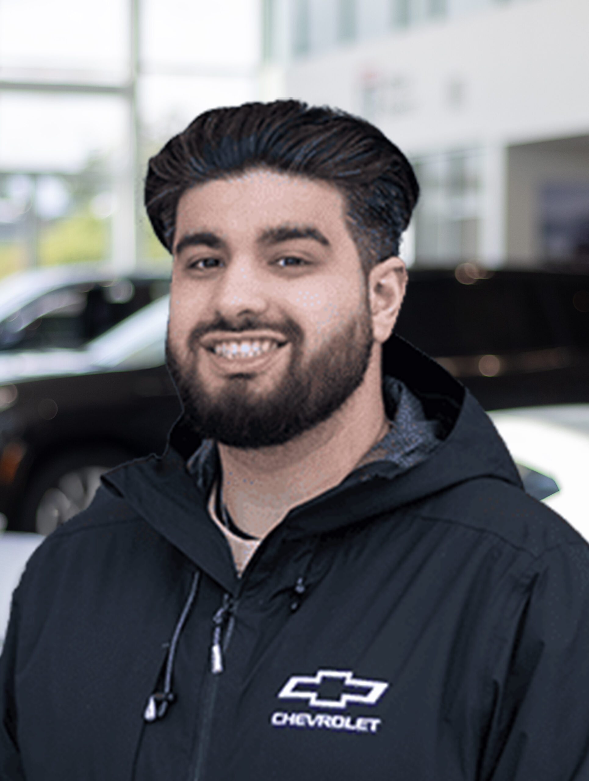 Taha Seraj Sales Consultant