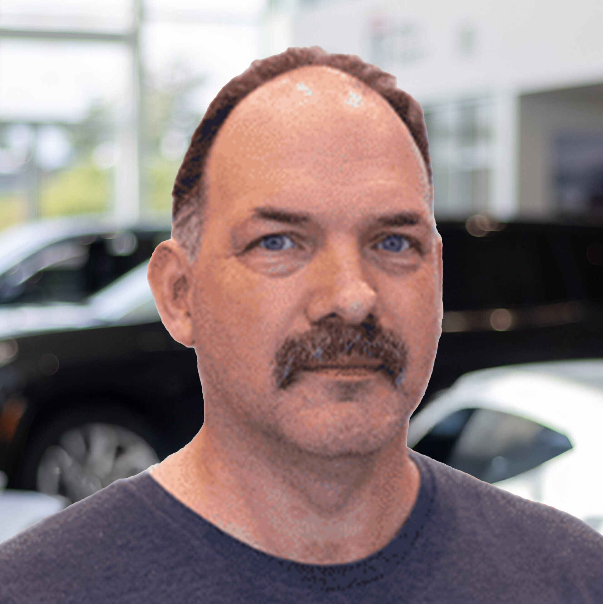 Vince Wareham Shop Foreman