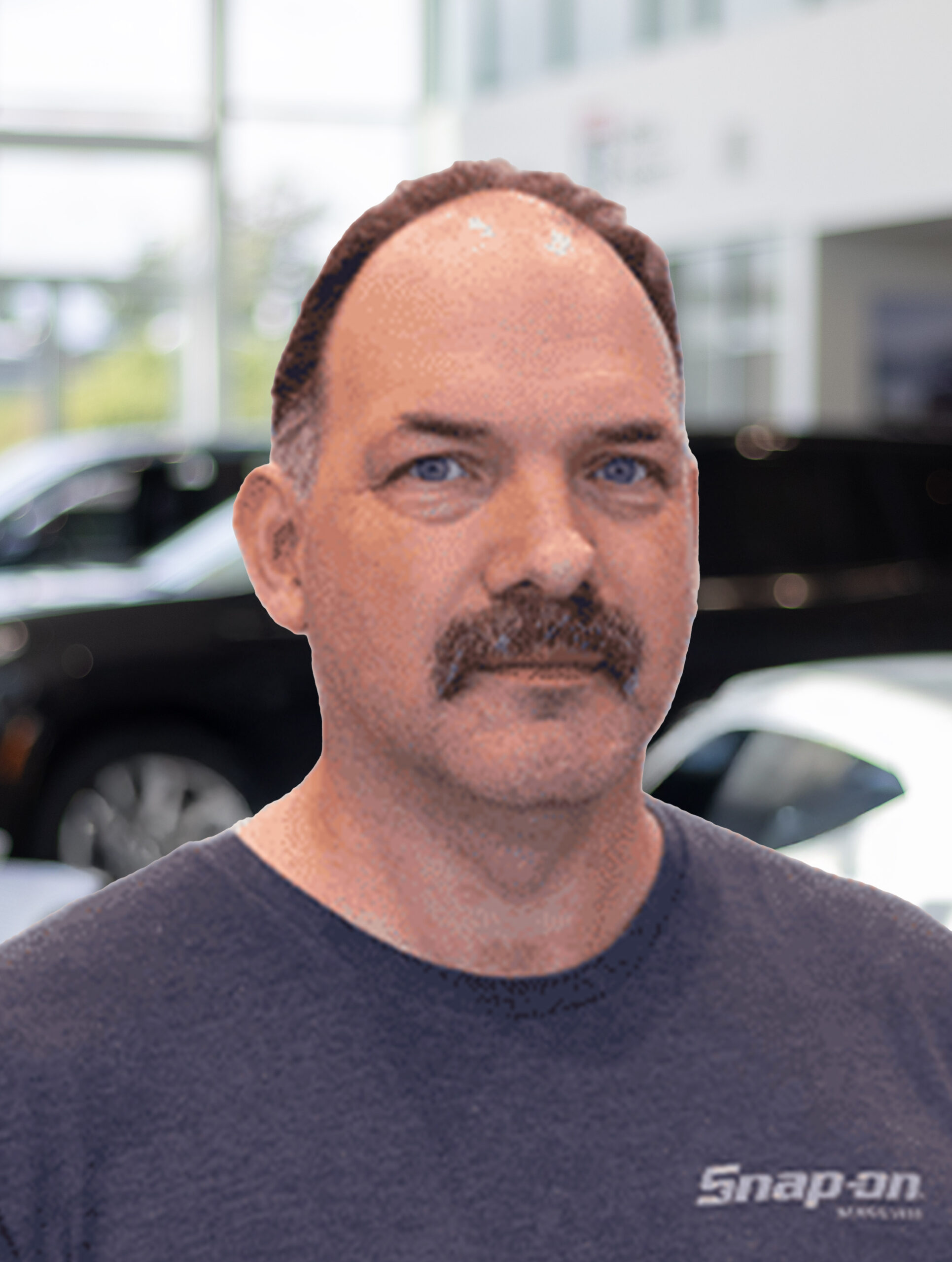 Vince Wareham Shop Foreman