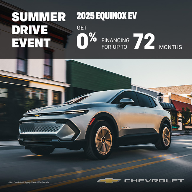 2025 Equinox EV