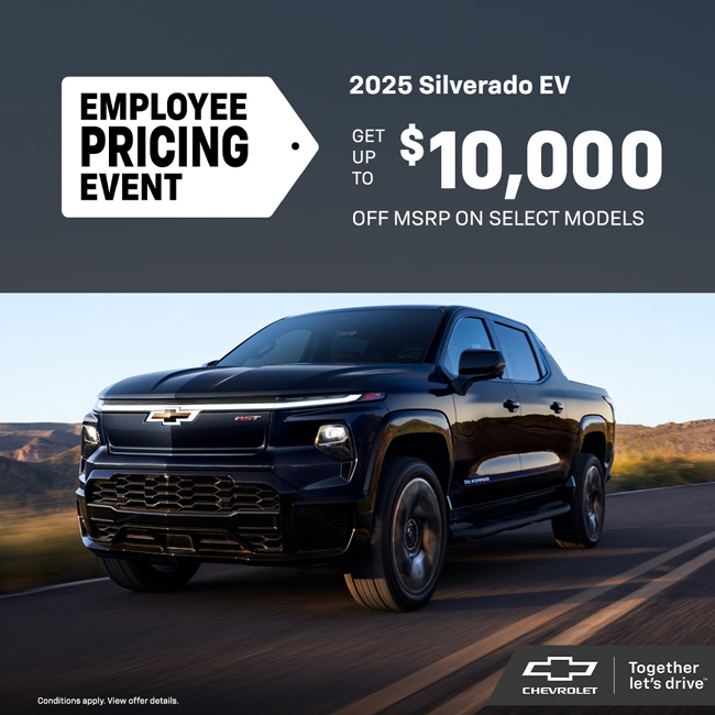 2025 Silverado EV