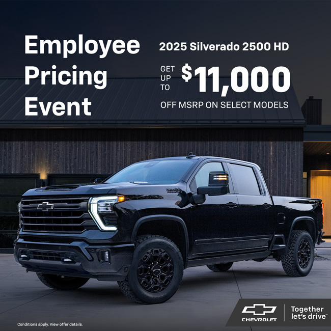 2025 Silverado HD