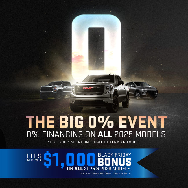 The Big 0% Event