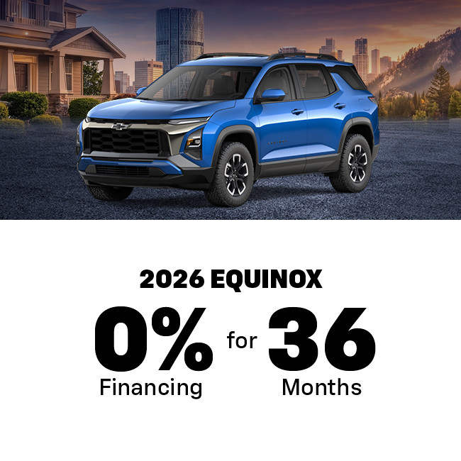 2026 Equinox
