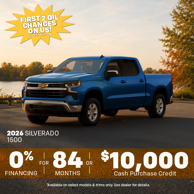 2026 Silverado 1500