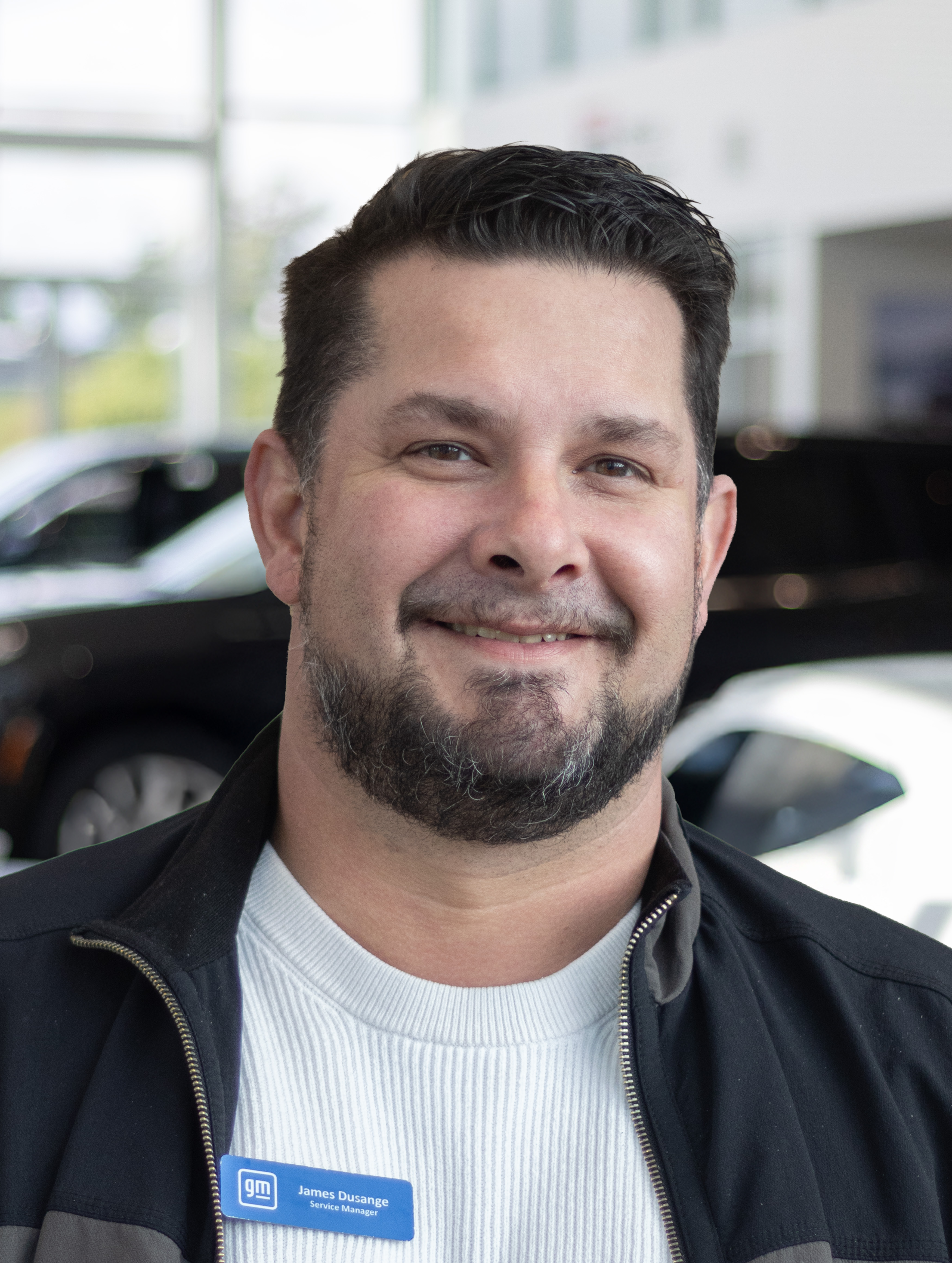 James Dusange Service Manager