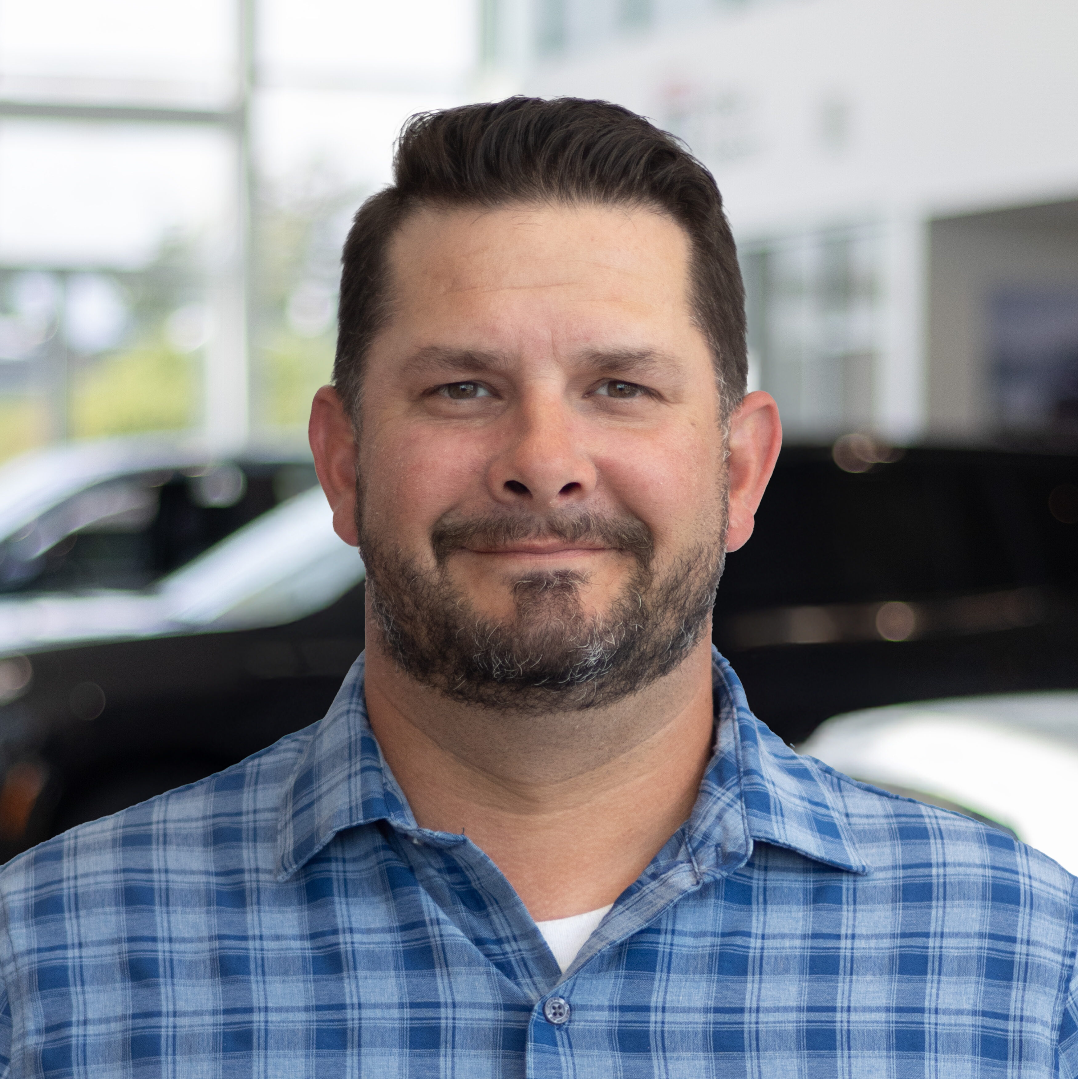 James Dusange Service Manager
