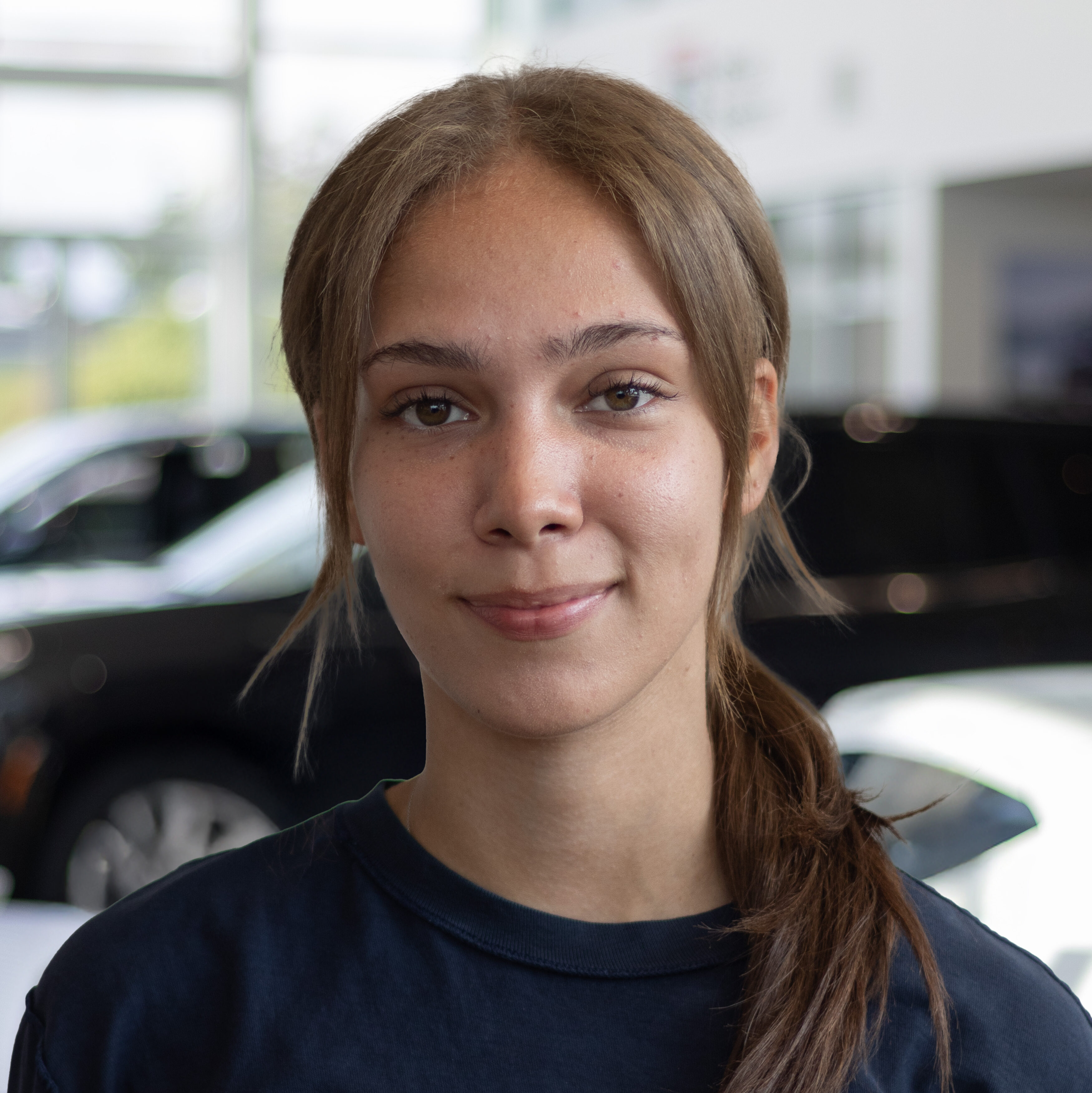 Mikayla Holmquist Lot Attendant