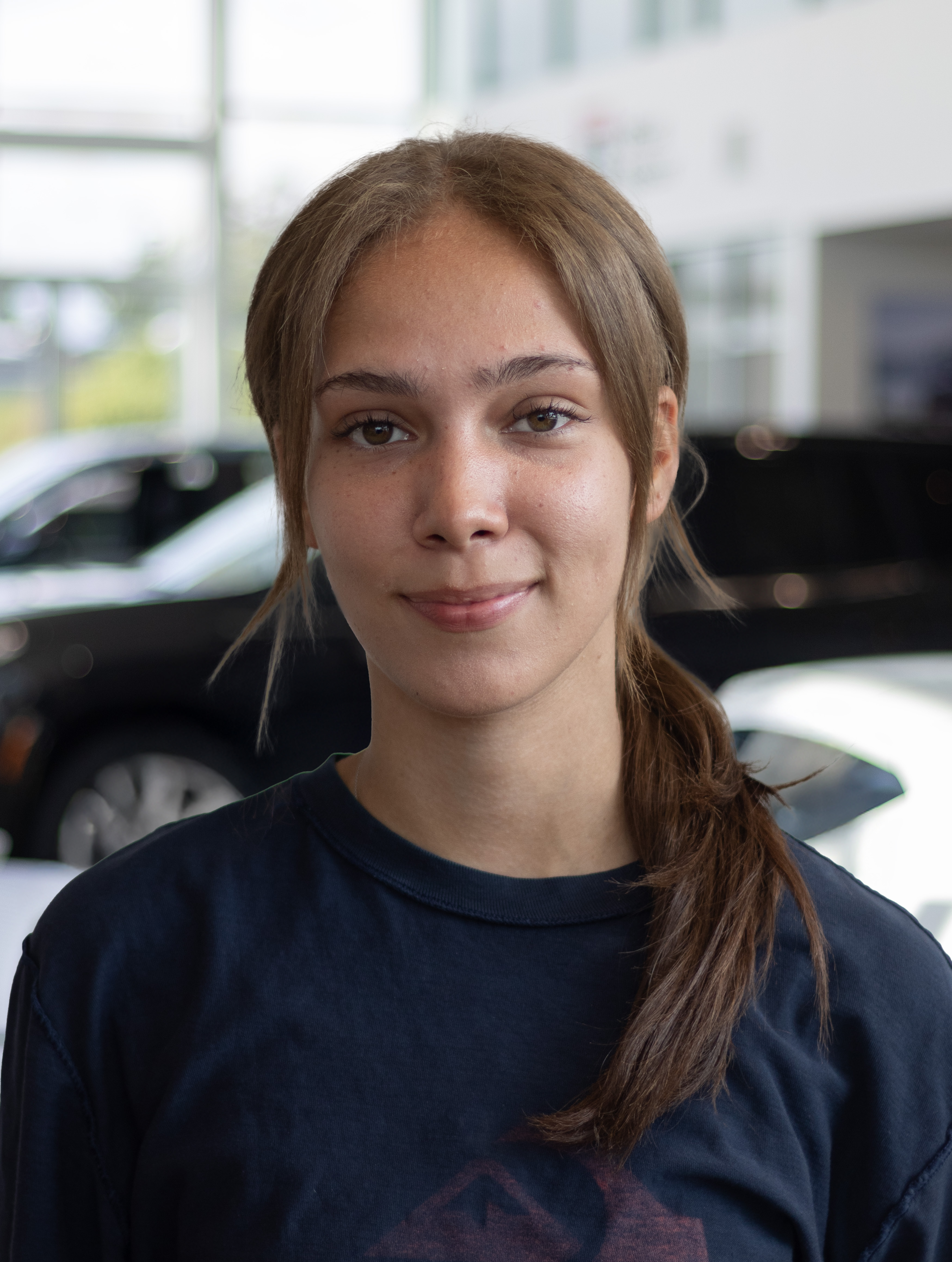 Mikayla Holmquist Lot Attendant