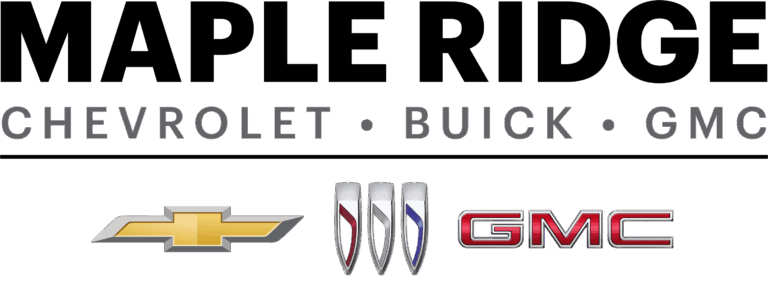 Maple Ridge Chevrolet Buick GMC Logo