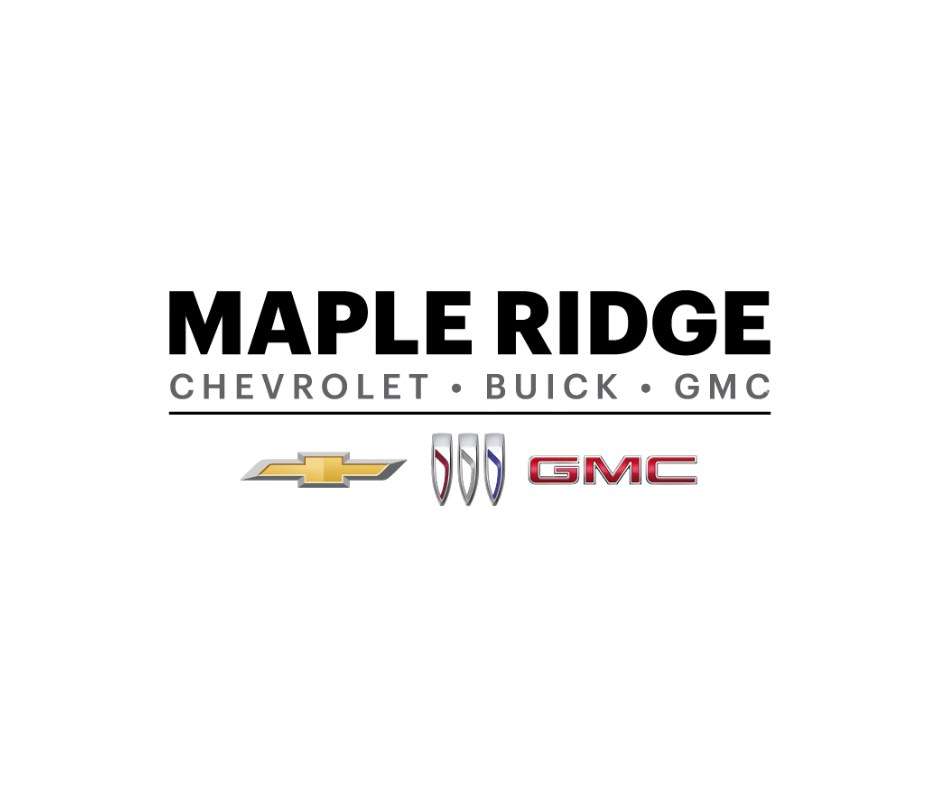 Maple Ridge Chevrolet Buick GMC Logo Maple Ridge Chevrolet Buick GMC Logo