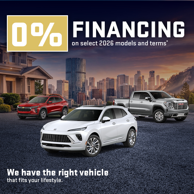 0% Financing