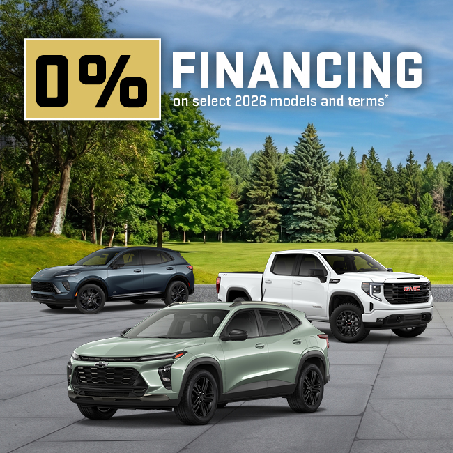 0% Financing