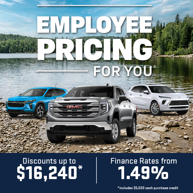 Employee Pricing