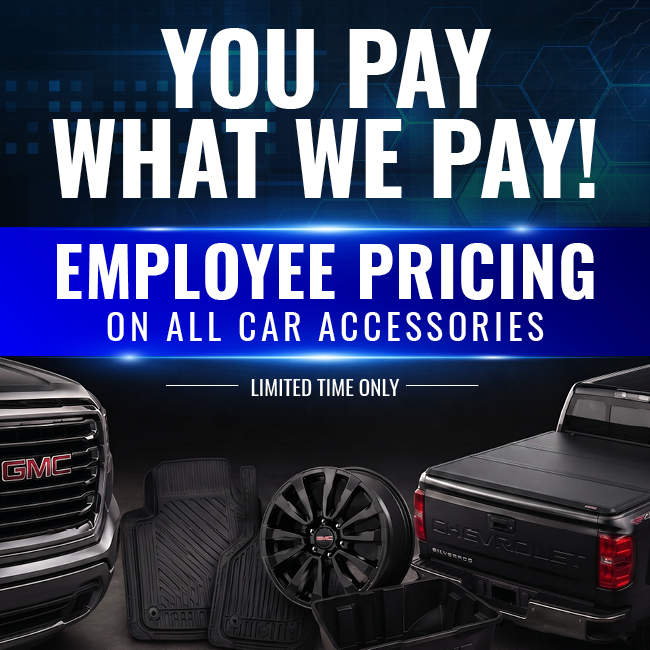 Employee Pricing