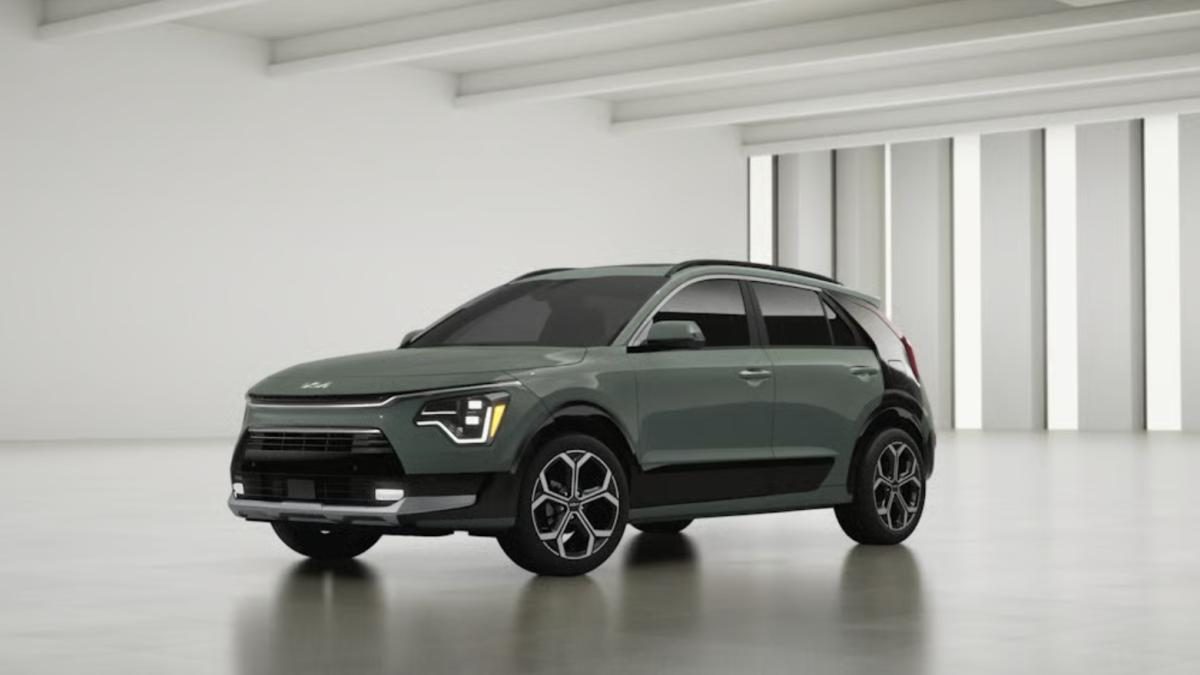 Kia Niro EV exterior