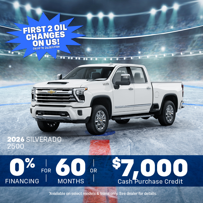 2026 Silverado 2500 HD